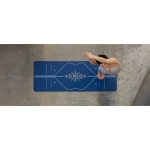 Thảm tập định tuyến Liforme Yoga Mat 4.2mm