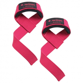 Dây kéo lưng lifting straps Harbinger Padded Cotton