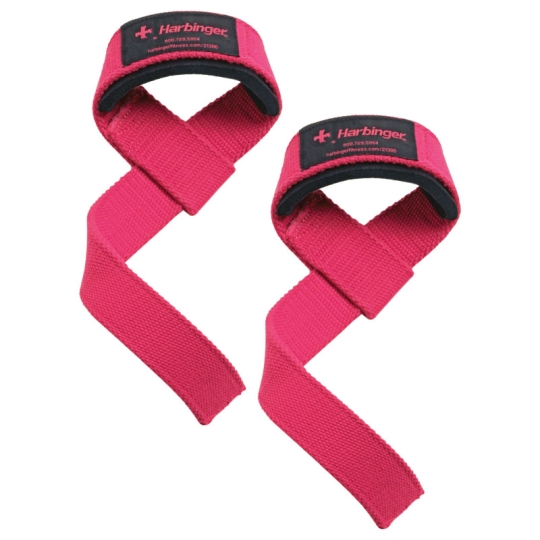 Dây kéo lưng lifting straps Harbinger Padded Cotton
