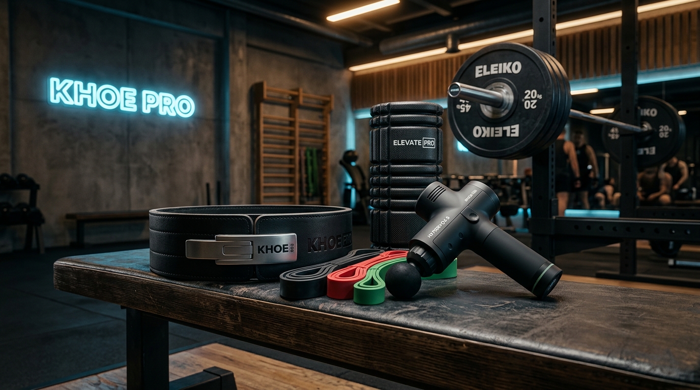 Khỏe Pro - Đánh giá đồ tập gym chuyên sâu